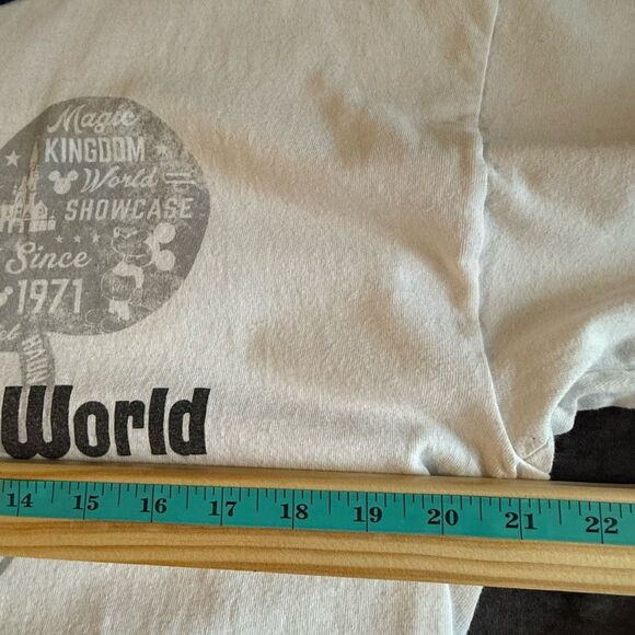 Mickey Disney Ringer Tee Mens L Retro Park Style Disneycore - Picture 10 of 15